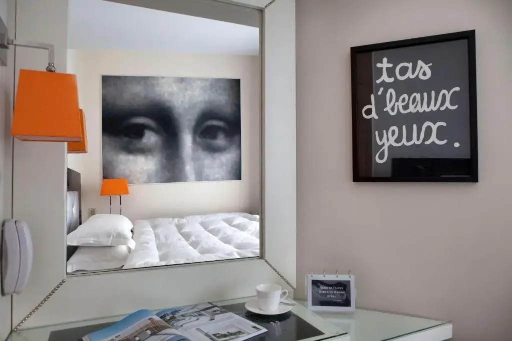 Le Petit Madeleine Hôtel - Chambres