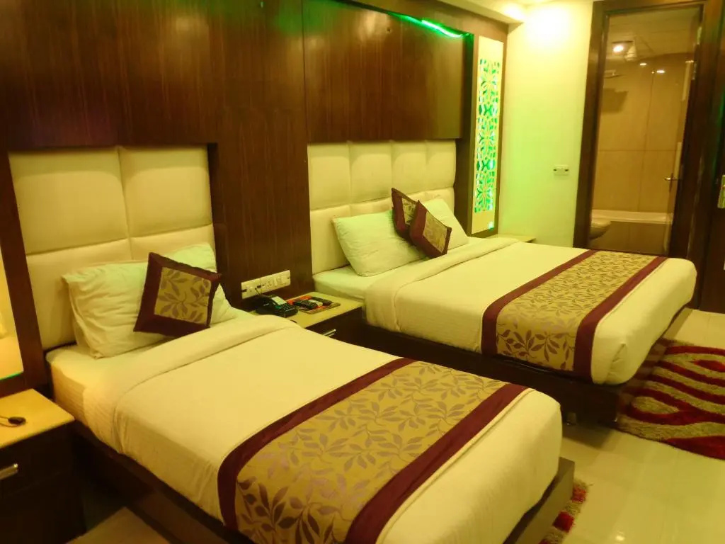 Hotel Station View - Chambres