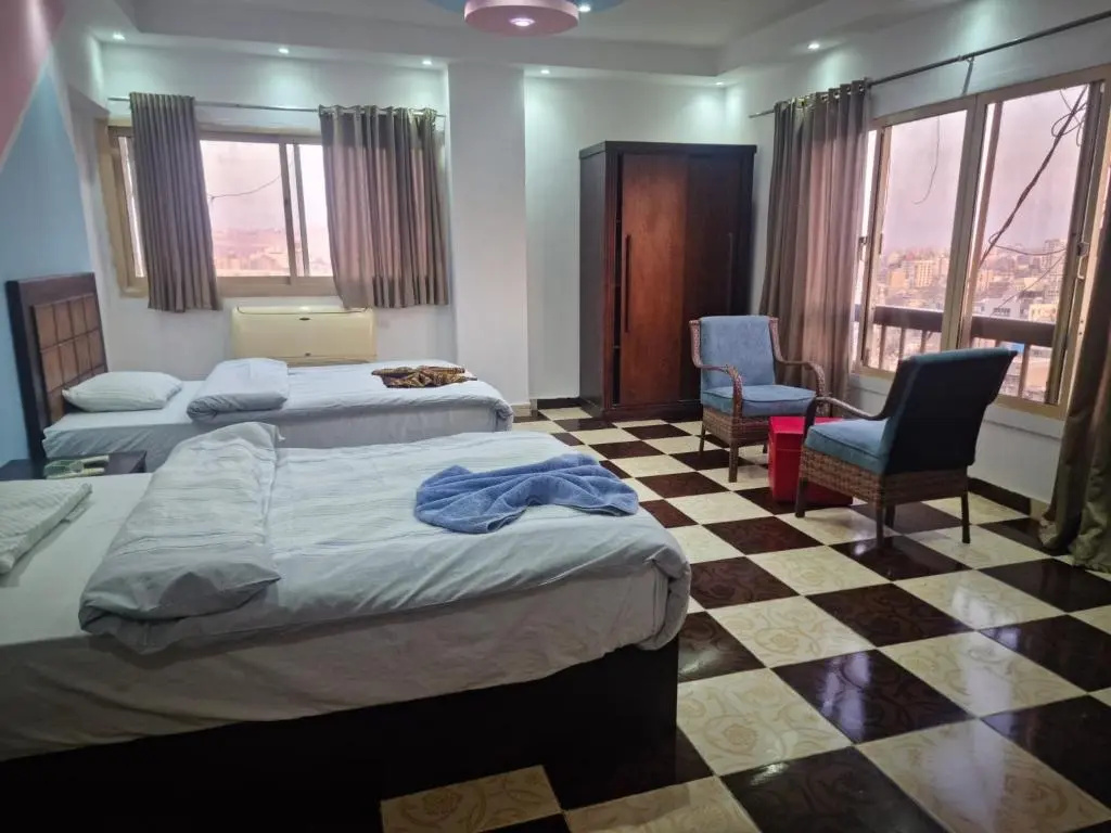 Standard Double room with city view (full double bed)