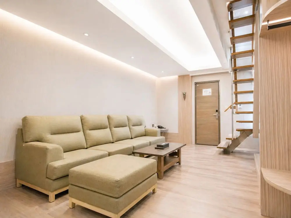 Deluxe Apartment with balcony and with city view