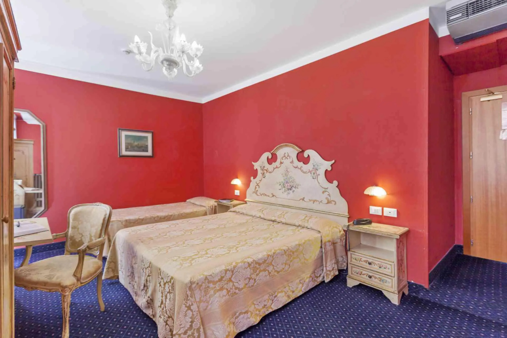 Hotel Malibran - Chambres
