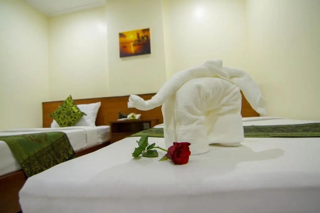 Rose Emerald Hotel - Chambres