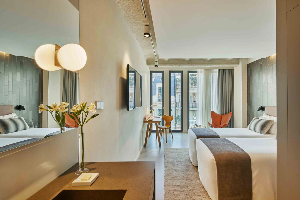 Ohla Eixample - Chambres