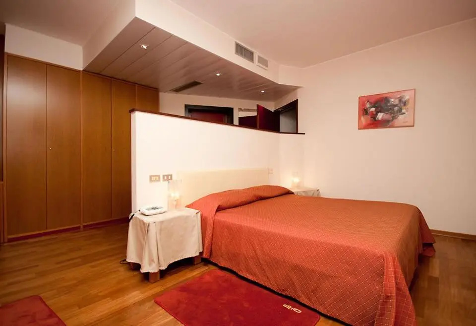 Grand Hotel President - Chambres