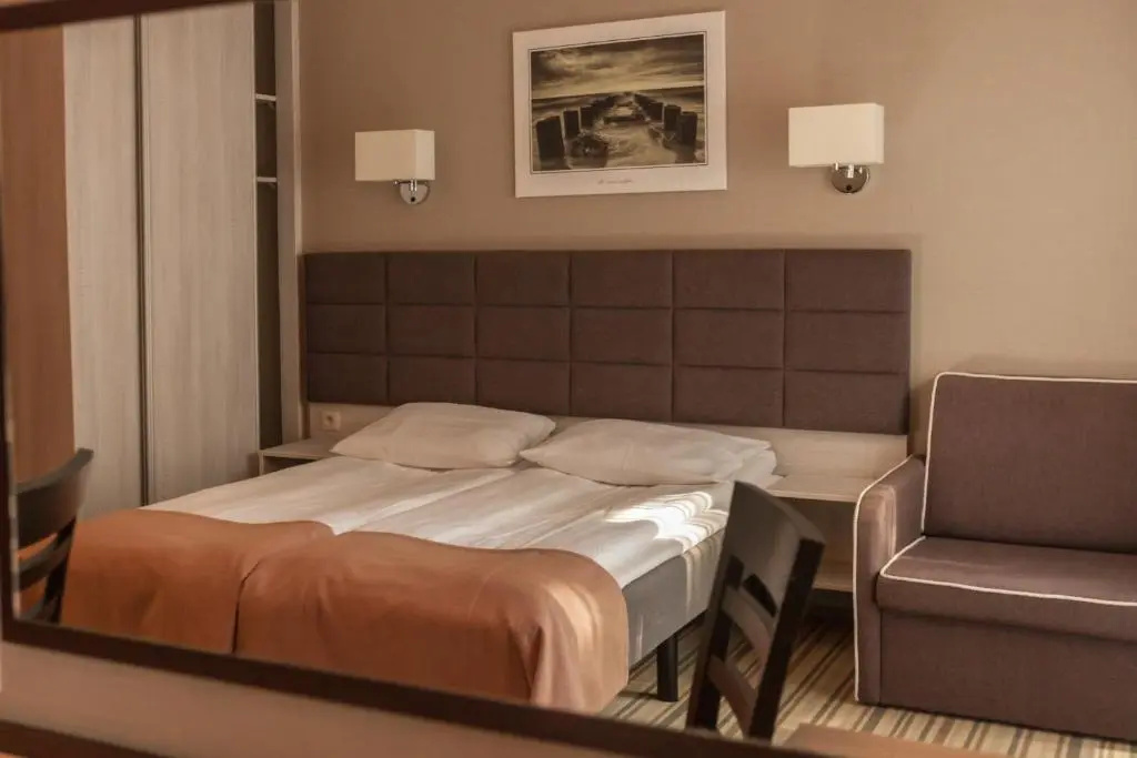 Standard Double room (full double bed)