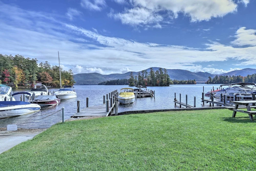 Lake George Getaway w/ Mountain + Water Views