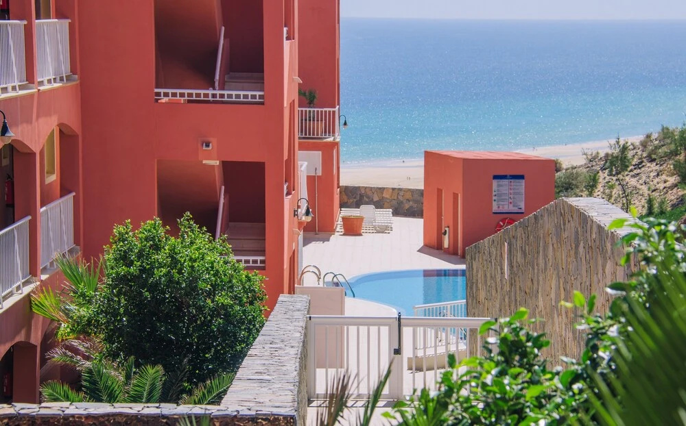 New & Modern Flat with Ocean View & Free Wifi - Sotavento Beach, Costa Calma (W)