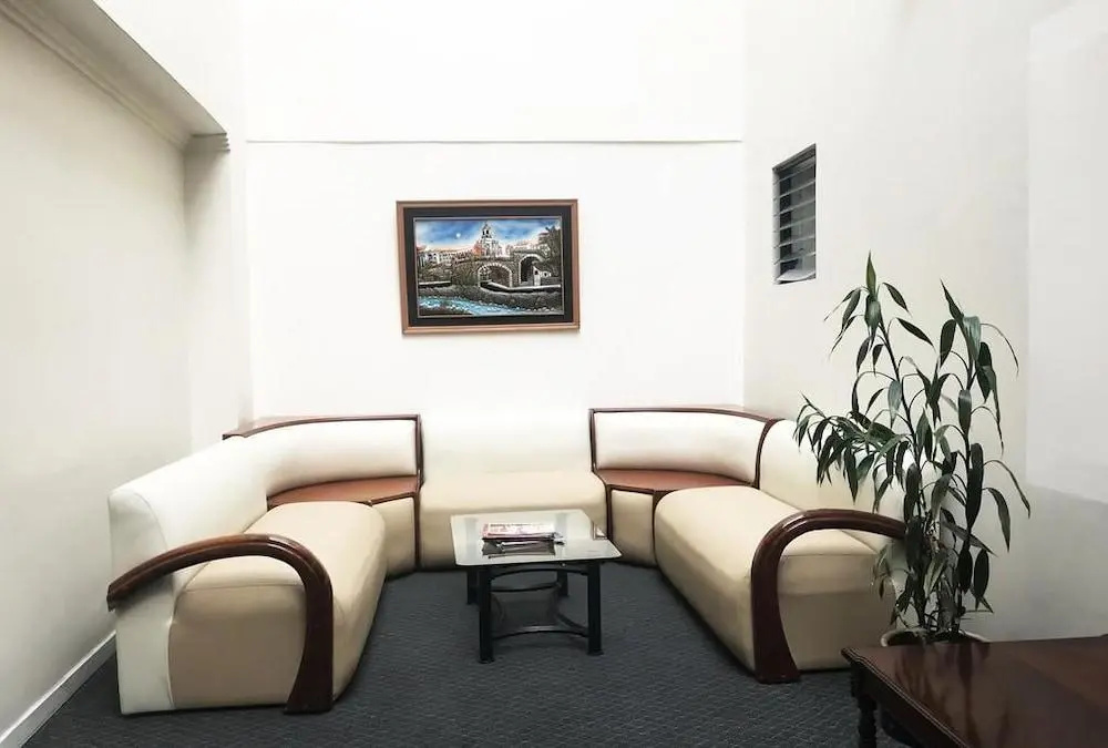 Hotel Santa Ana - Chambres