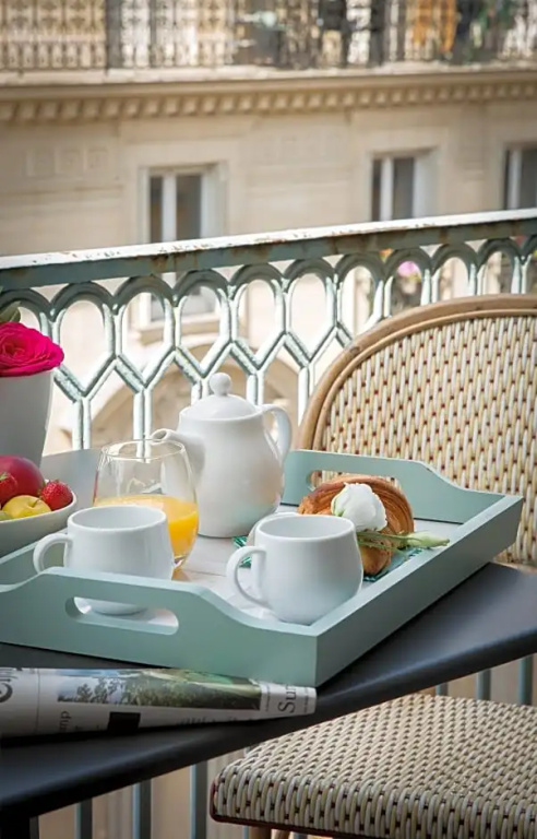 Deluxe room with balcony