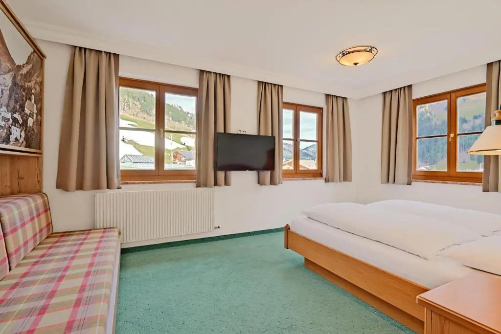 Appartementhaus Alpenpark - Chambres