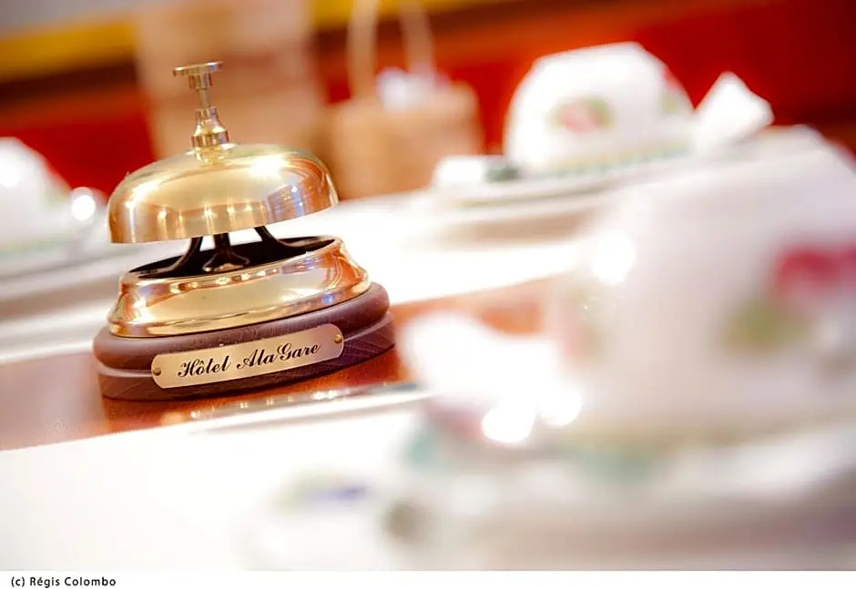 Hotel AlaGare - Chambres