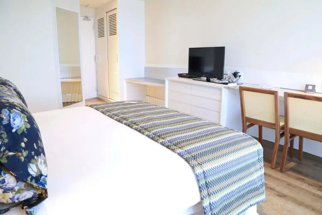 Vitória Hotel Convention Paulínia - Chambres