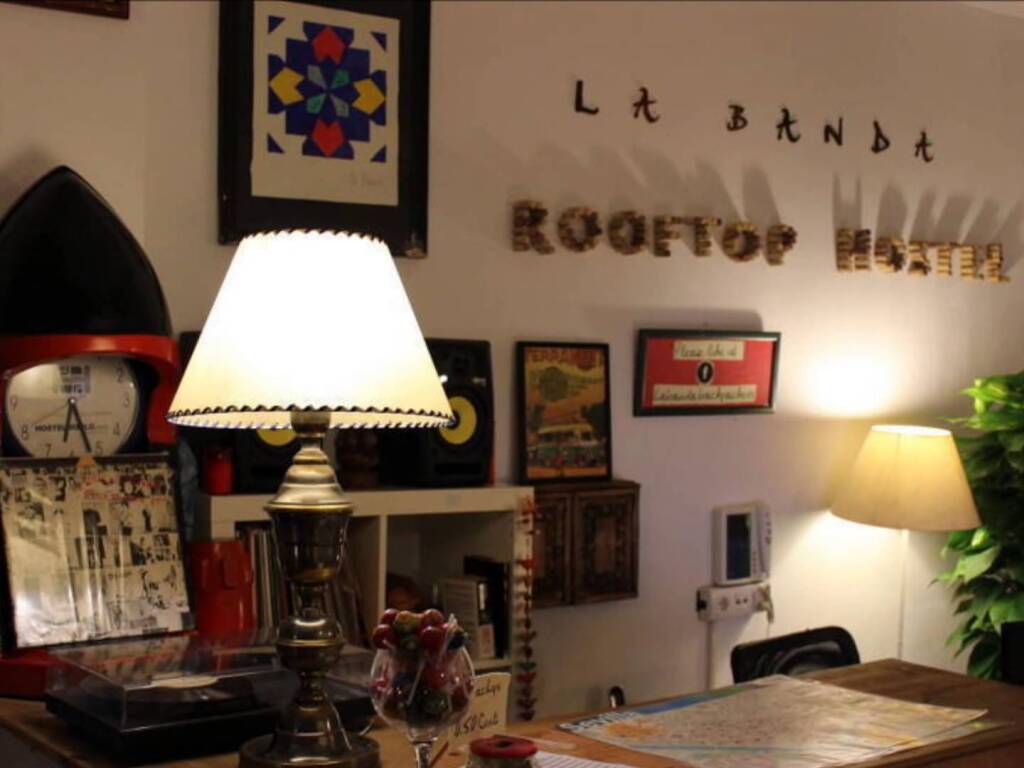 La Banda Rooftop Hostel - 9