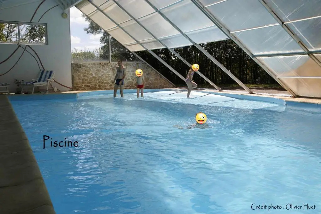 Voir la photo 3 — Villa de 4 chambres avec piscine privee jardin clos et wifi a Crastes