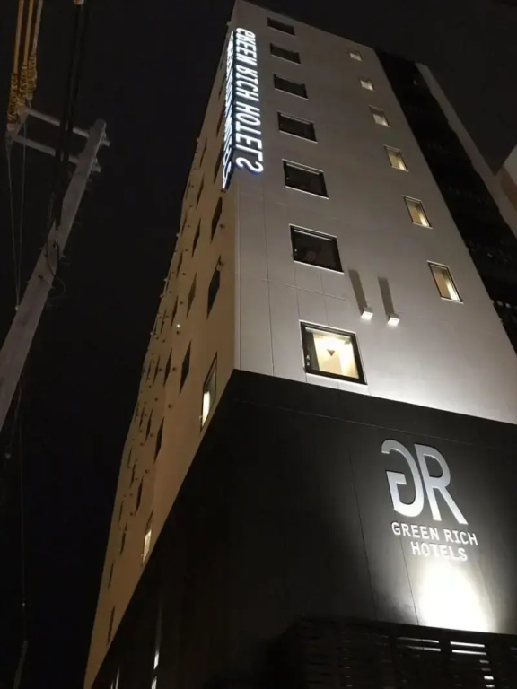 Green Rich Hotel & Capsule Naha Artificial Hot Spring Futamata Yunohana