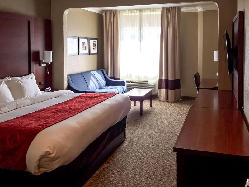 Comfort Suites San Jose Airport - Chambres
