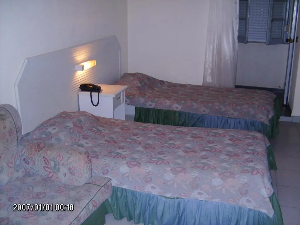 Olhos Pretos - Chambres