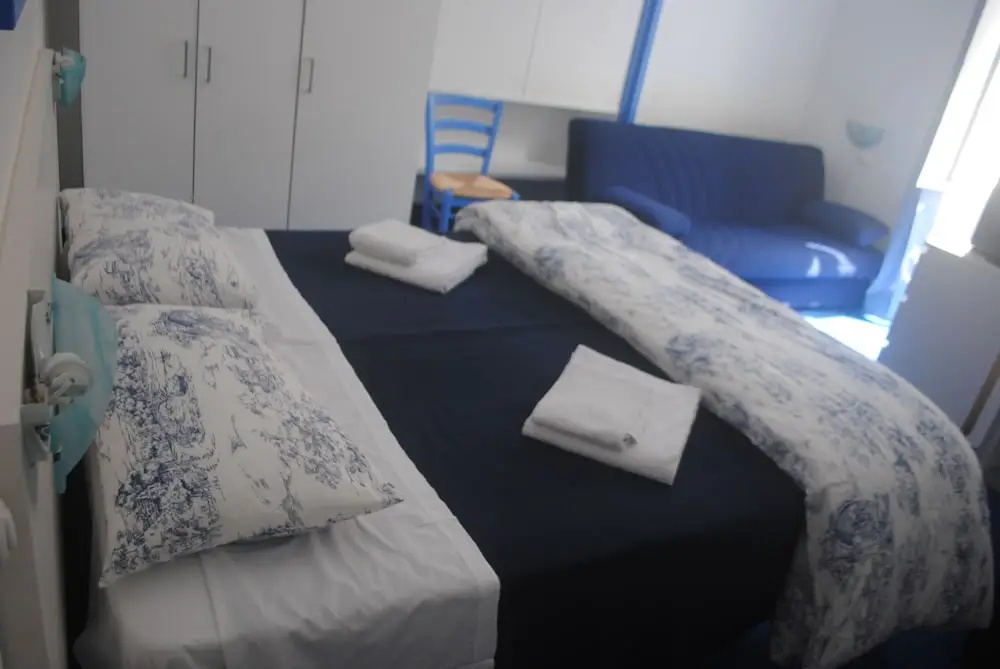 Superior Quadruple room with balcony