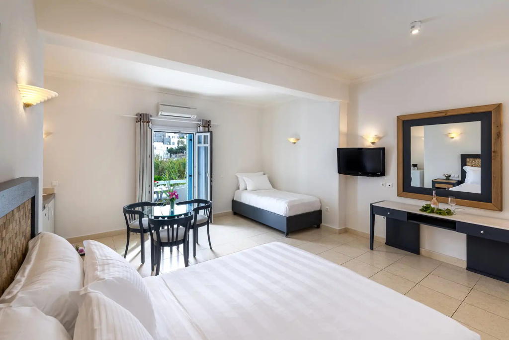 Hotel Petinos - Chambres