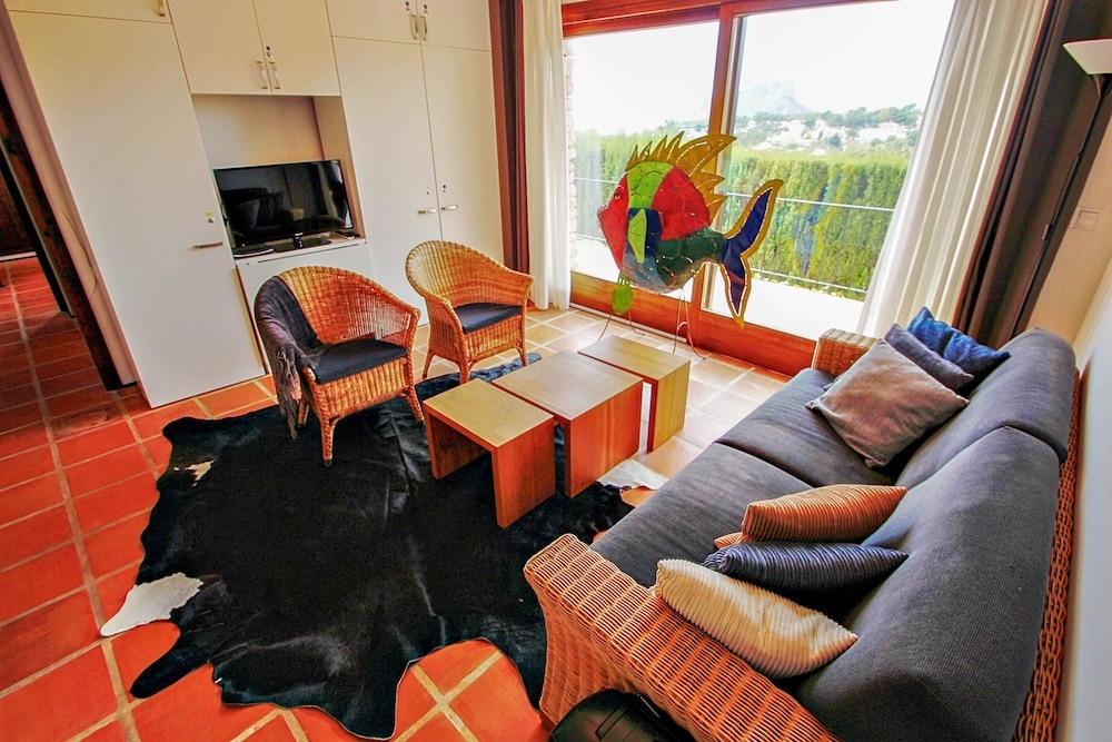 Argentario-4 - sea view villa with private pool in Benissa