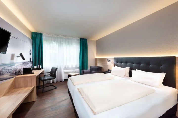 Best Western Hotel Achim Bremen - Chambres