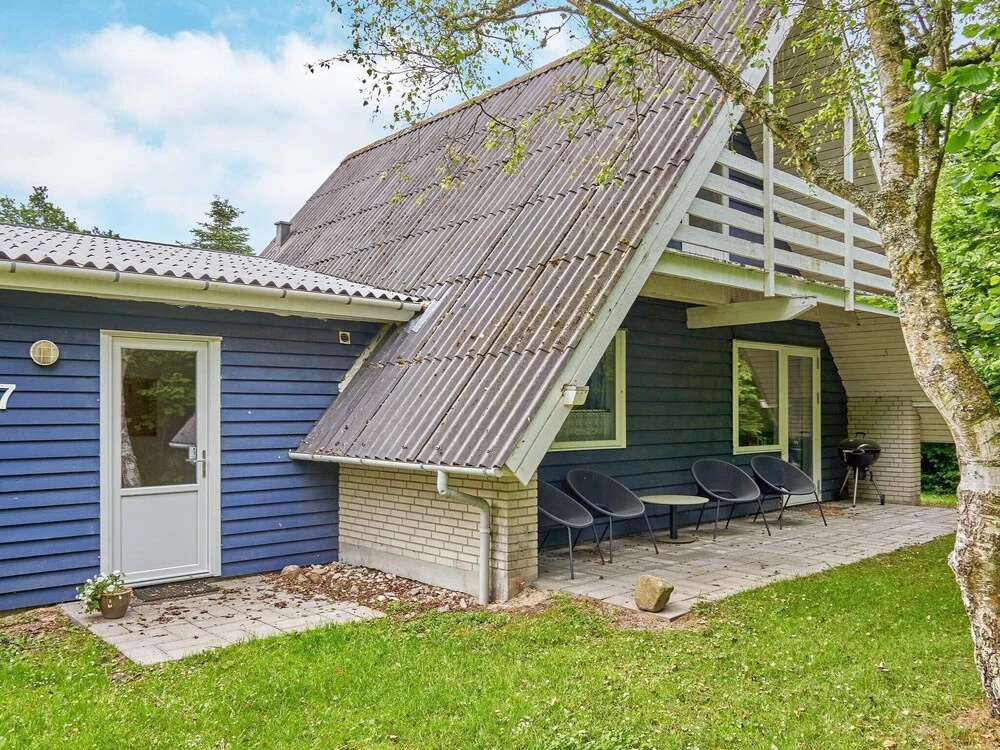 Spacious Holiday Home in Jutland near Fjord