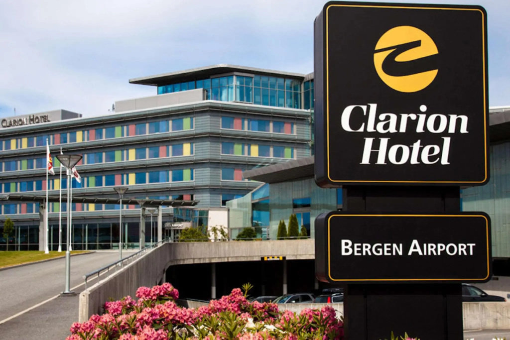 Clarion Hotel Bergen Airport Terminal - Chambres