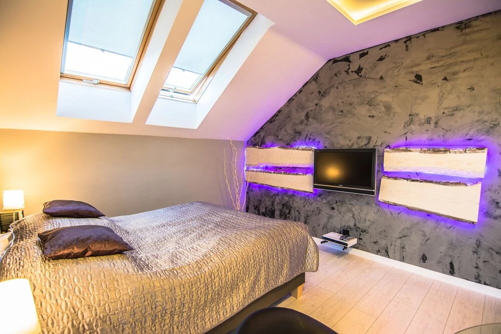 Apartamenty hoteLOVE na Skale - Chambres