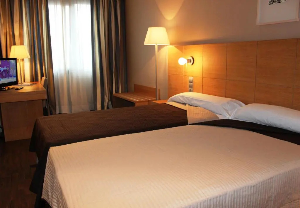 Eurohotel Castelló Estació - Chambres