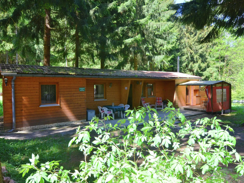 Detached holiday home in a unique location in the beautiful Thuringian Forest