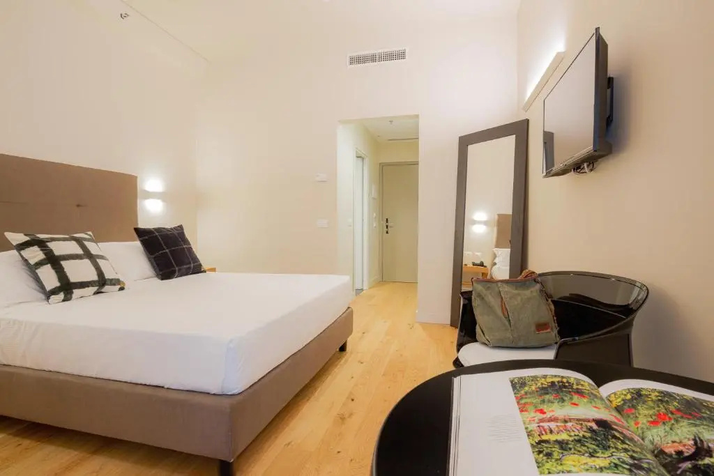 Hotel Politeama - Chambres