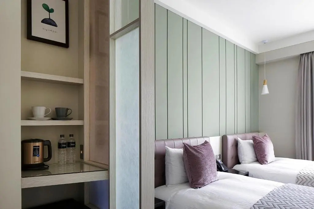 Standard Double room (twin beds)