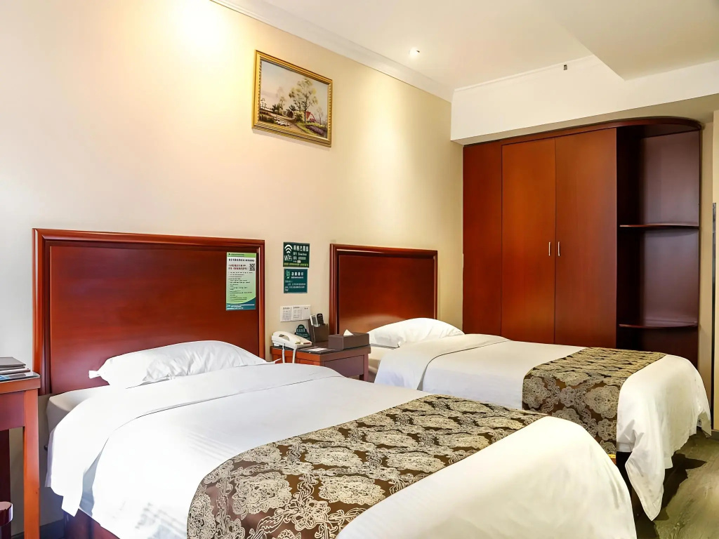 GreenTree Inn Shenzhen Longhua Tianhong Express Hotel - Général