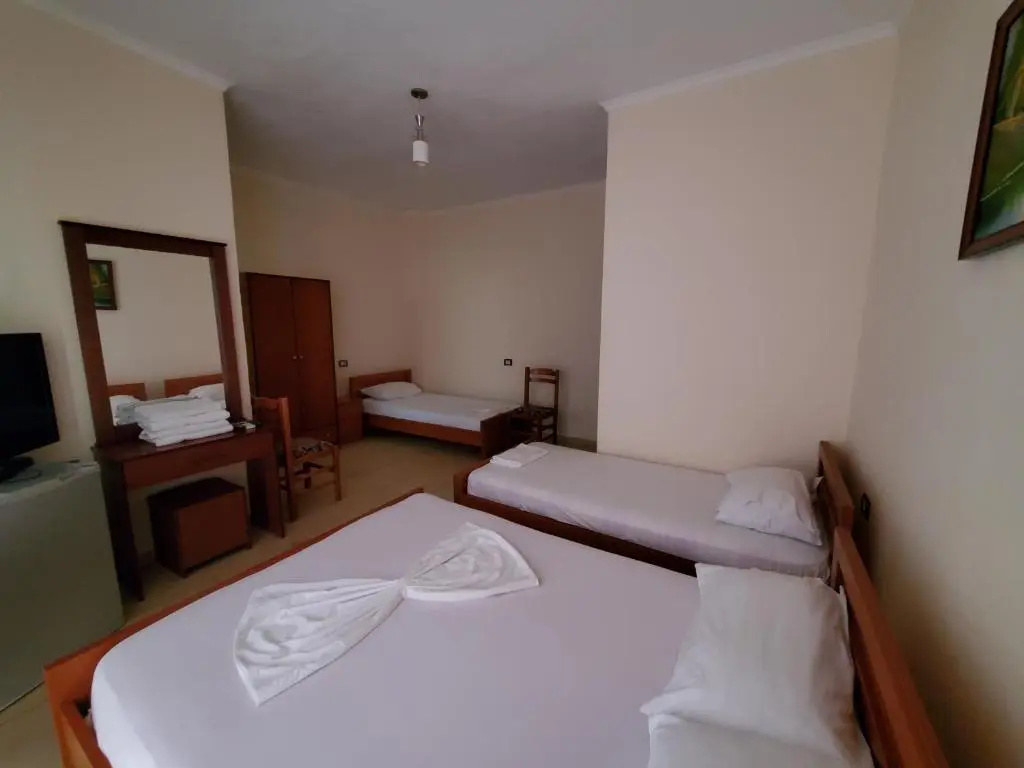 Standard Quadruple room with balcony