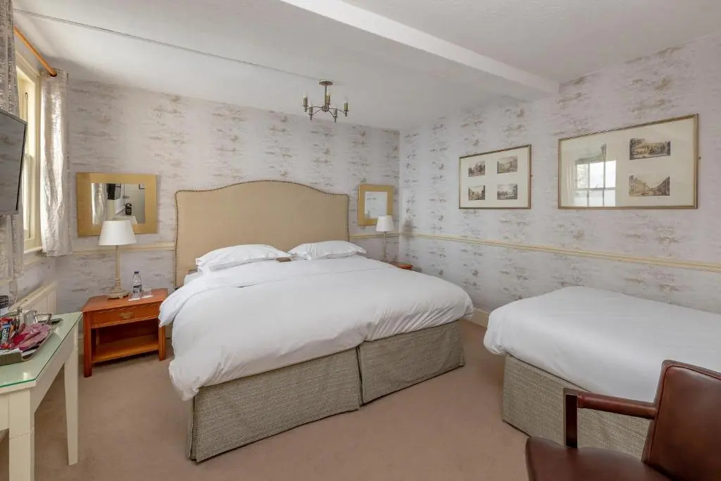 The Royal Hotel - Chambres