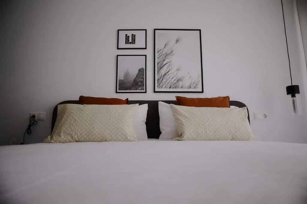 Deluxe Double room with balcony (full double bed)