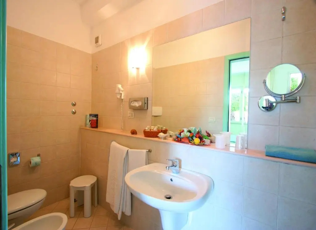 Hotel Tirreno - Chambres