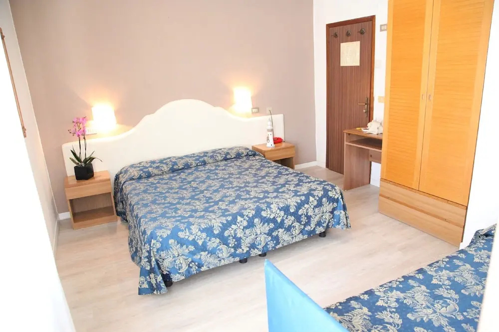 Hotel Moderno - Chambres