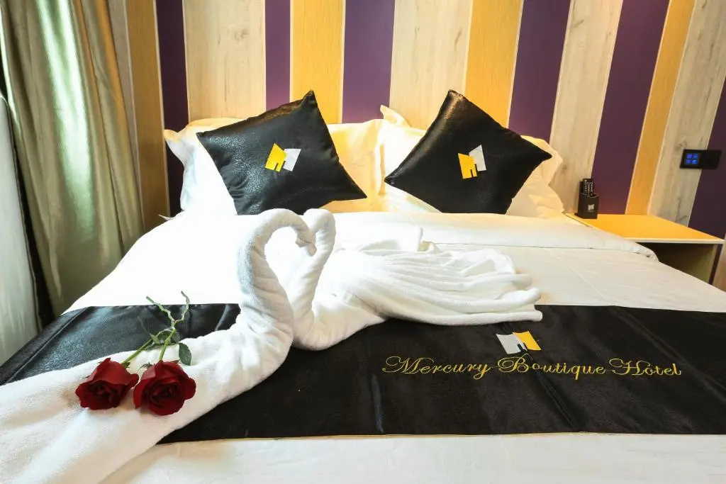 Mercury Boutique Hotel - Chambres