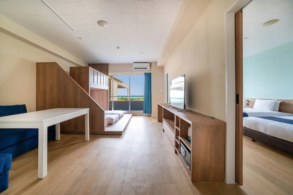 Family Suite beachfront