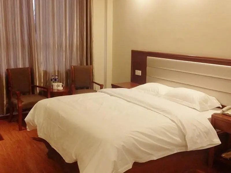 GreenTree Inn HanDan DaMing Tianxiong Road Yuancheng Road Express Hotel - Chambres