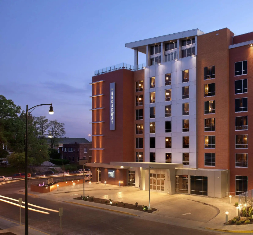 The Broadway Columbia - a DoubleTree by Hilton - Chambres