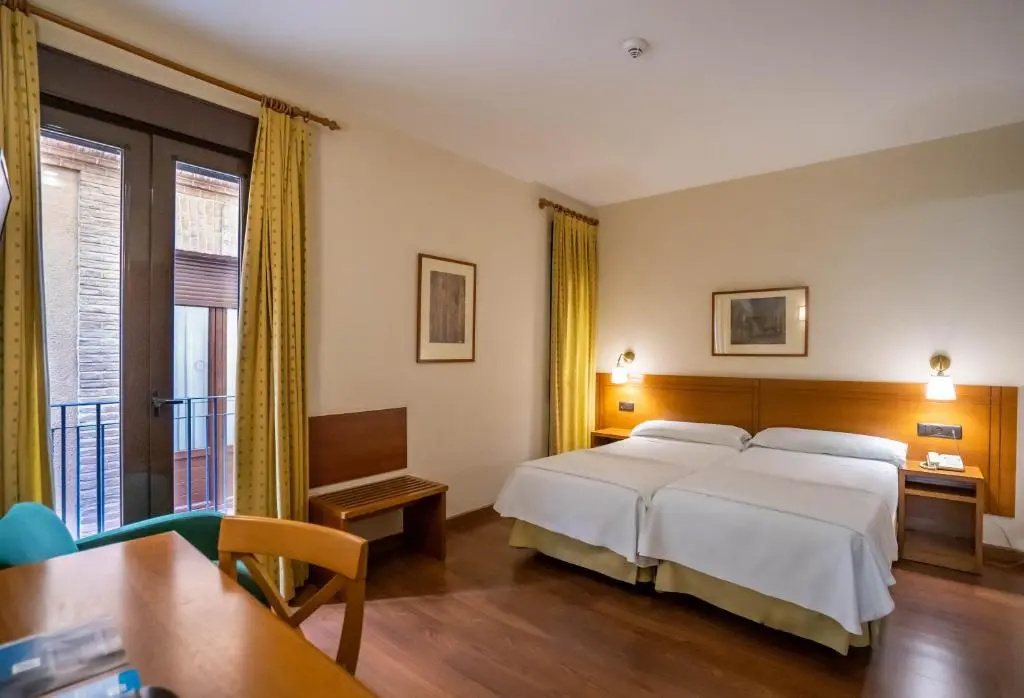 Hotel YIT Conquista de Toledo - Chambres