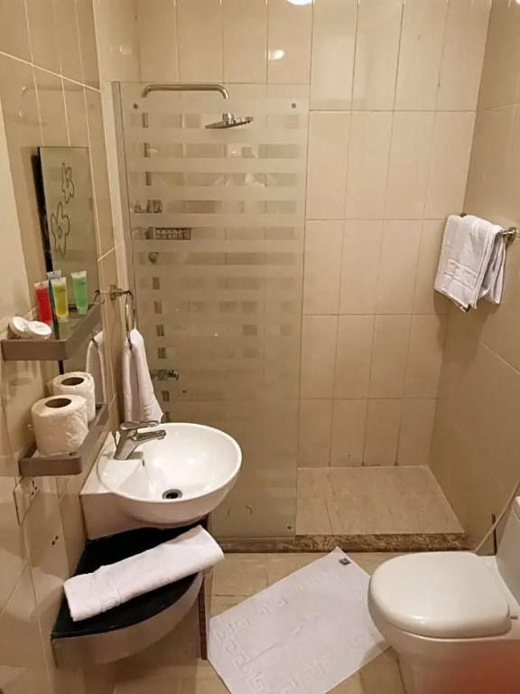 Double Family Suite full double bed