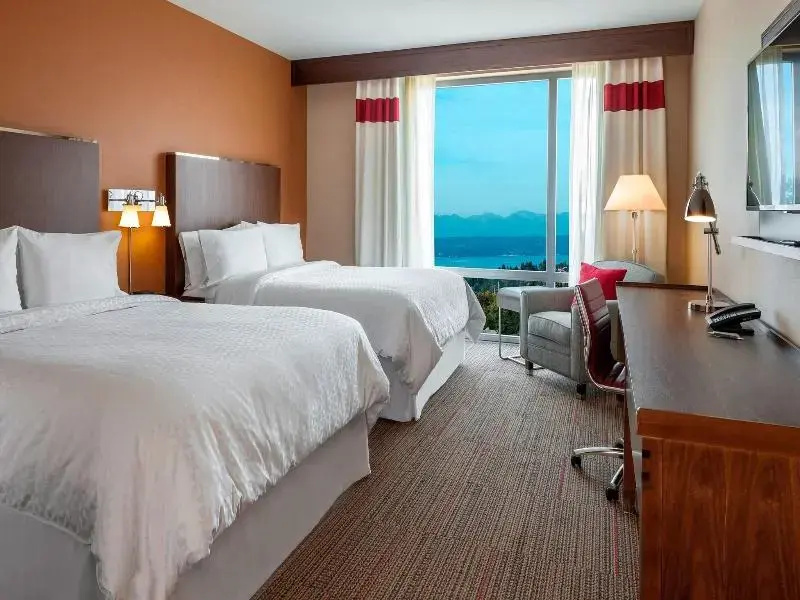 Four Points By Sheraton Seattle Airport South - Chambres