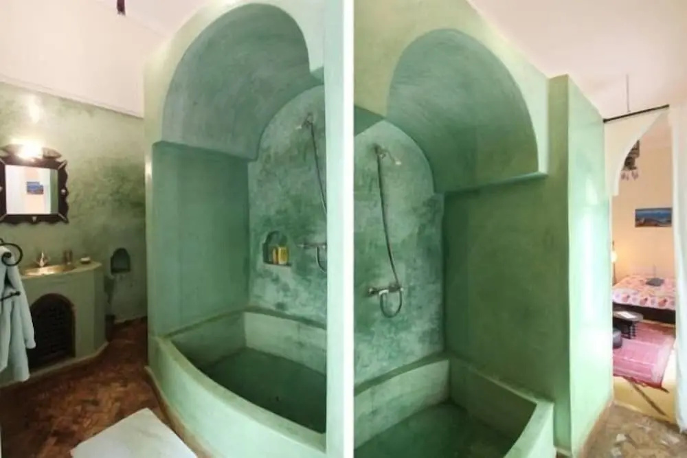 Riad al Faras - Chambres