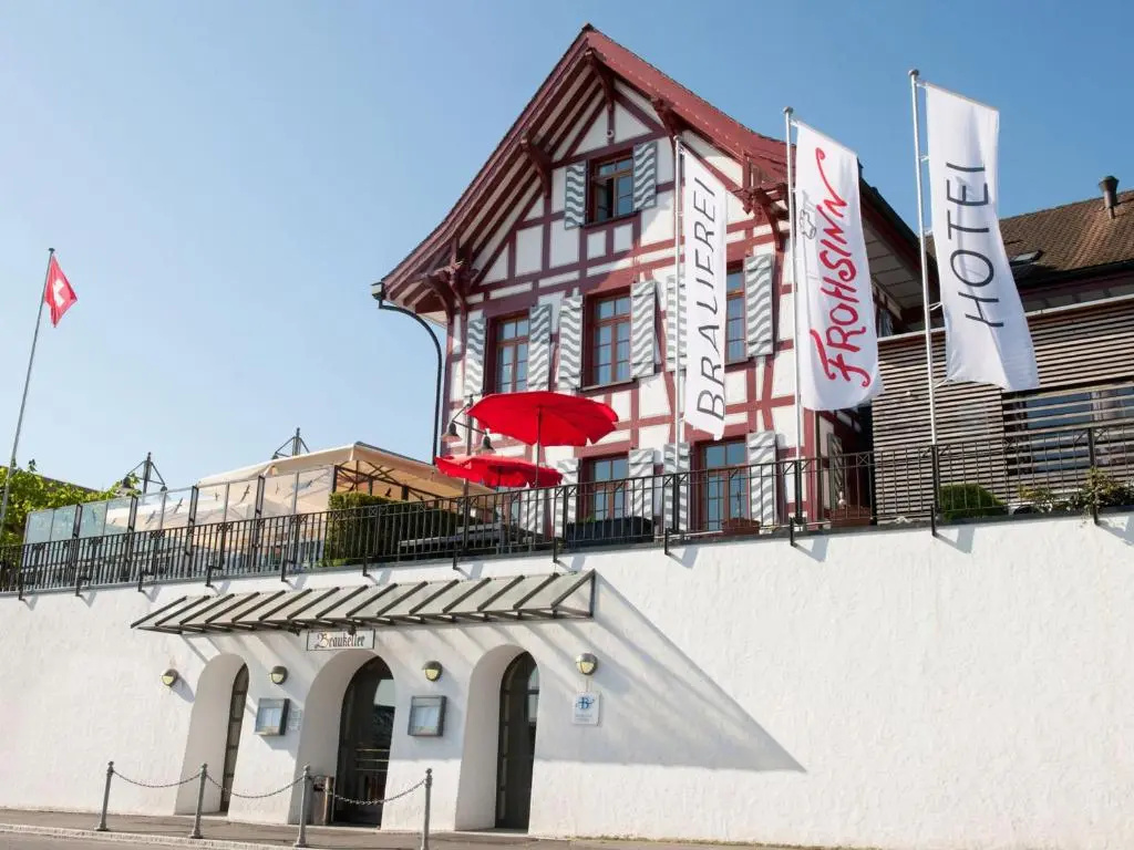 Hotel Brauerei Frohsinn - Chambres