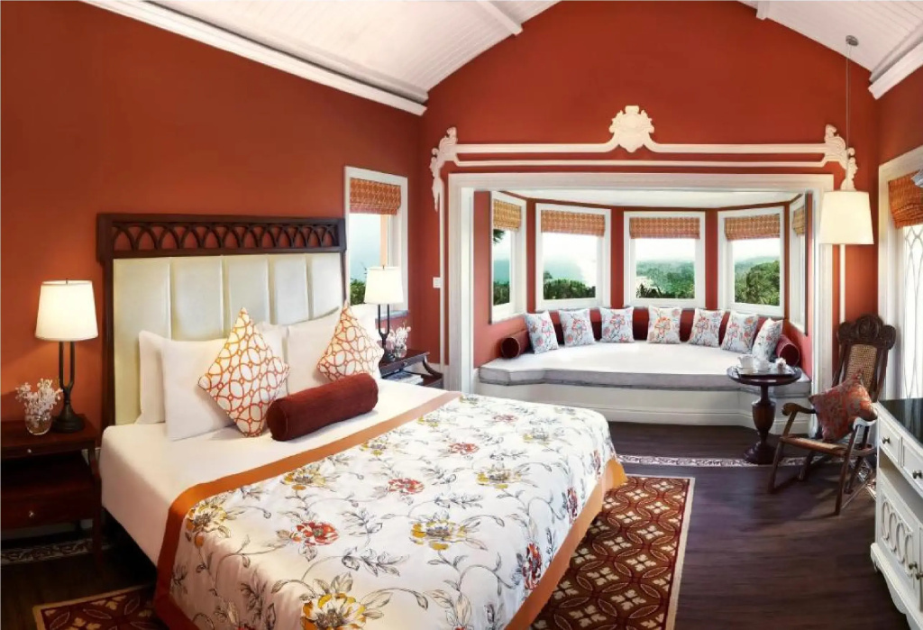 3 Bedrooms Presidential Villa (3 full double beds)