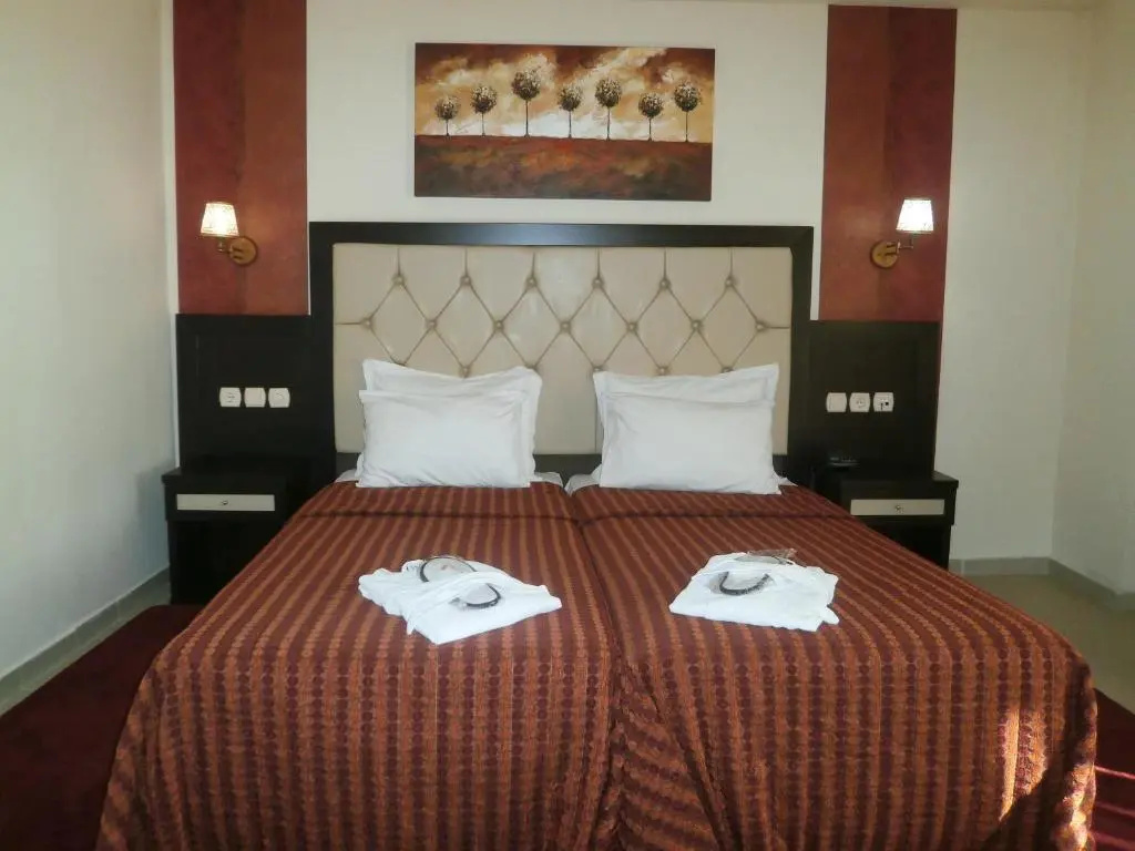 4 Epoxes Hotel Spa - Chambres