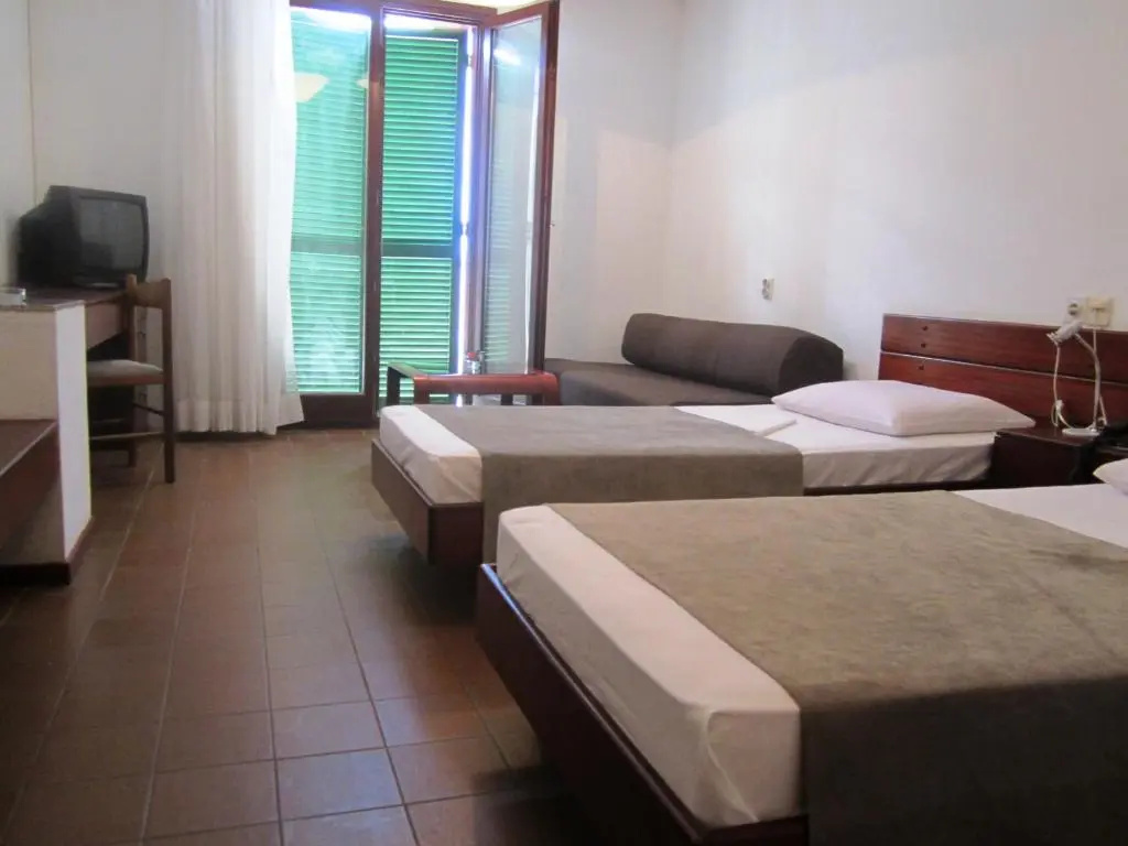 Standard Double room with balcony (twin beds)